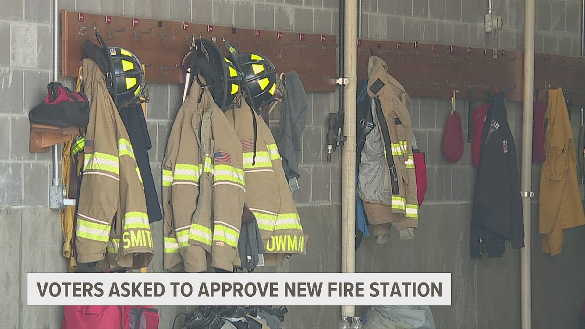 The new fire station would be the third in the city, serving a population of 6,235 residents in the northwest area.