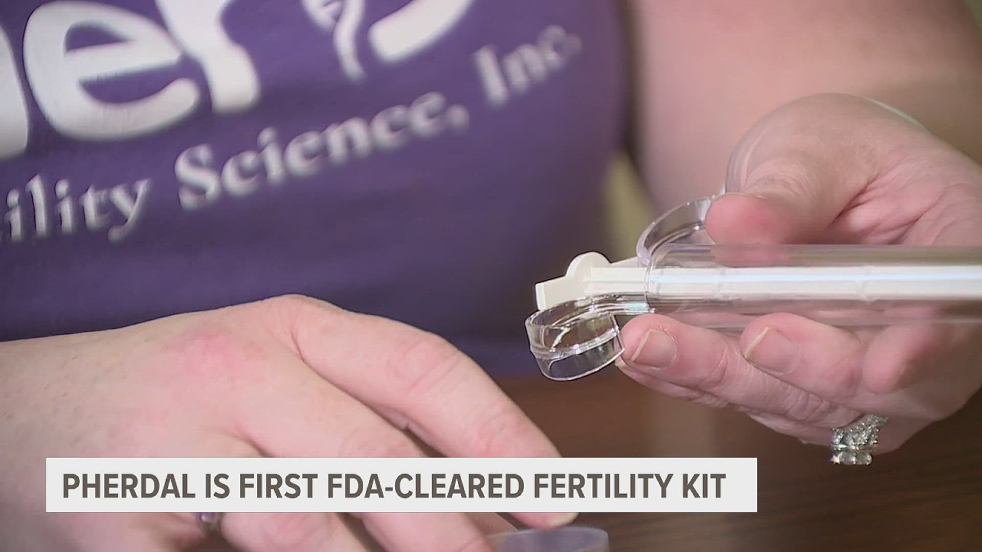 PherDal is the country's first and only FDA approved at-home insemination kit. Pre-orders are now being accepted for $199.