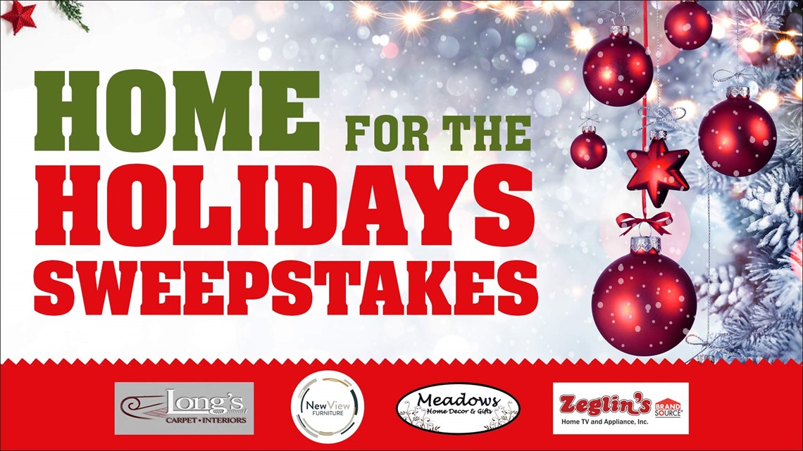 Home for the Holidays Sweepstakes