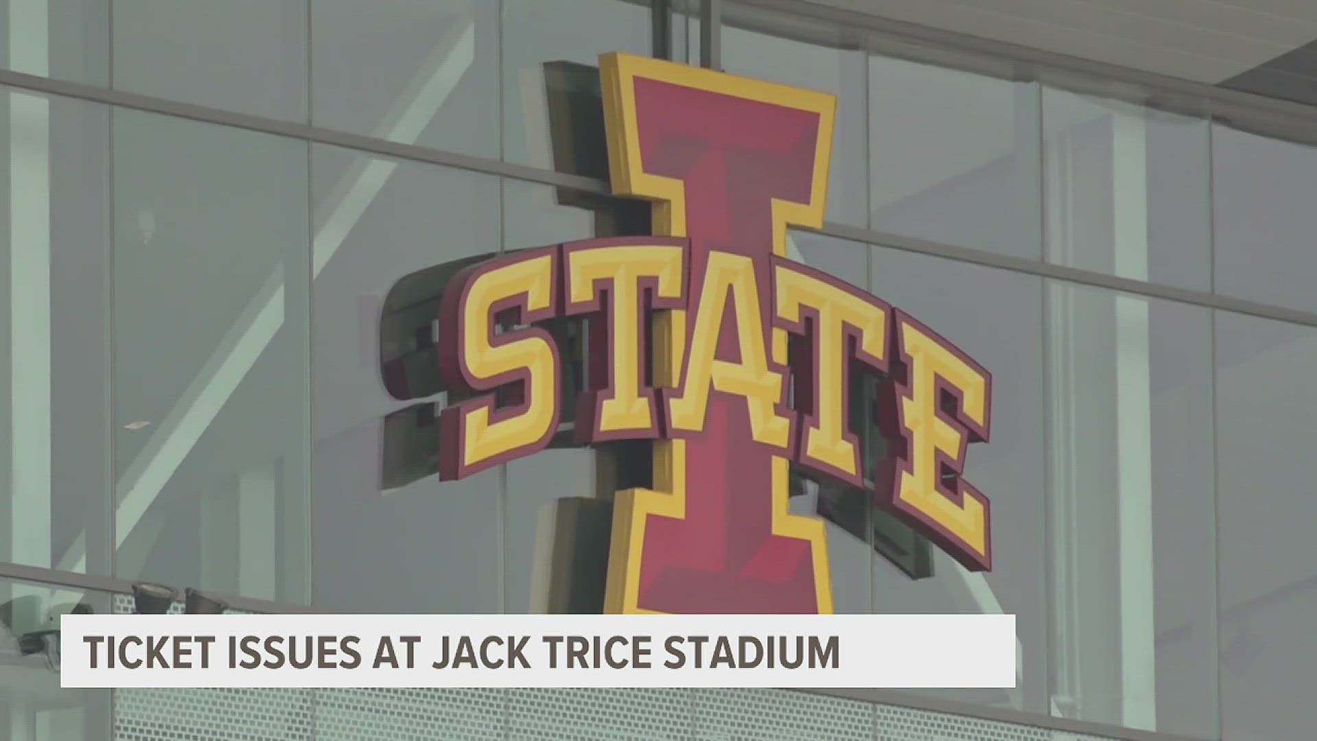 Iowa State has faced headlines for student athlete betting, losing quarterback Hunter Dekkers. The university also moving to digital ticket sales.