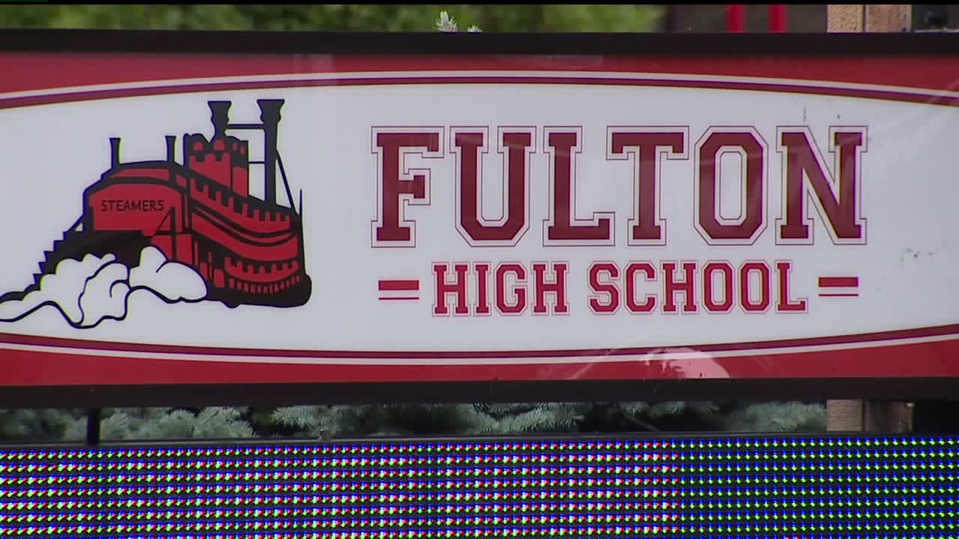 Fulton High hires officer