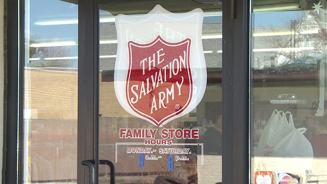 Salvation Army Store Davenport Iowa Army Military