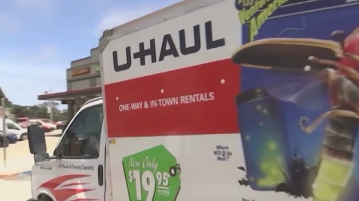 More people booking UHauls out of Illinois than driving in