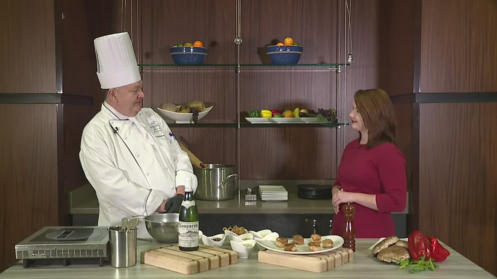 Chef Gary Ames with Rhythm City Casino previewed his dish for "Taste on the River" on Good Morning Quad Cities.