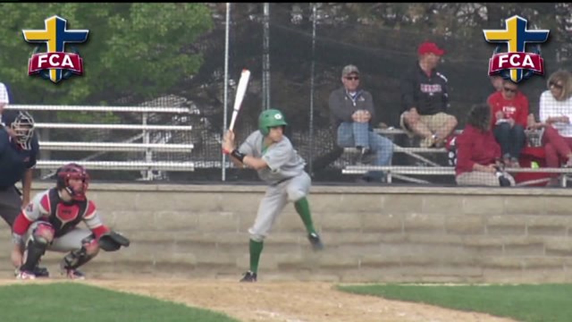 Geneseo Baseball claims conference crown