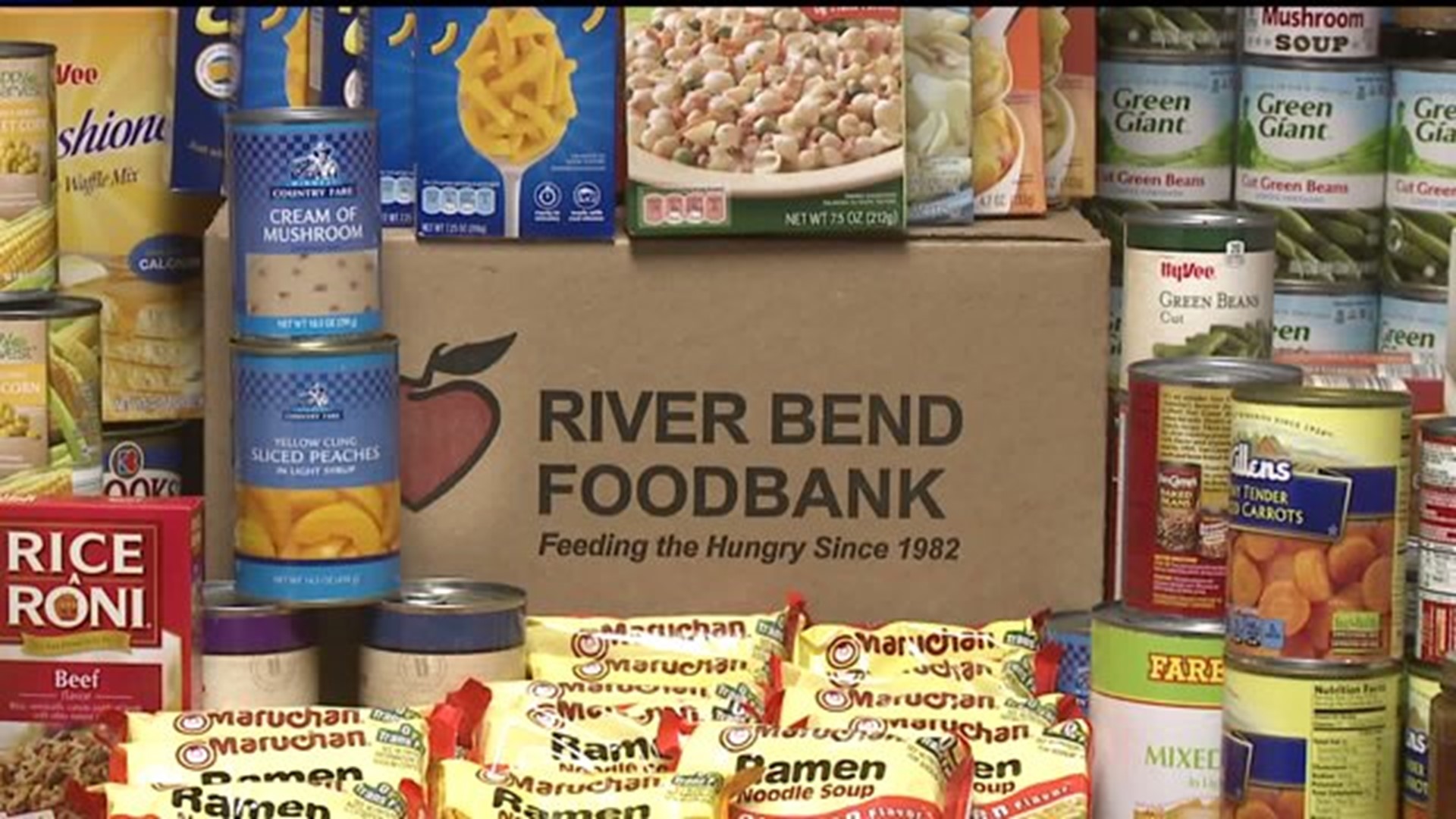 River Bend Corporate Food Drive