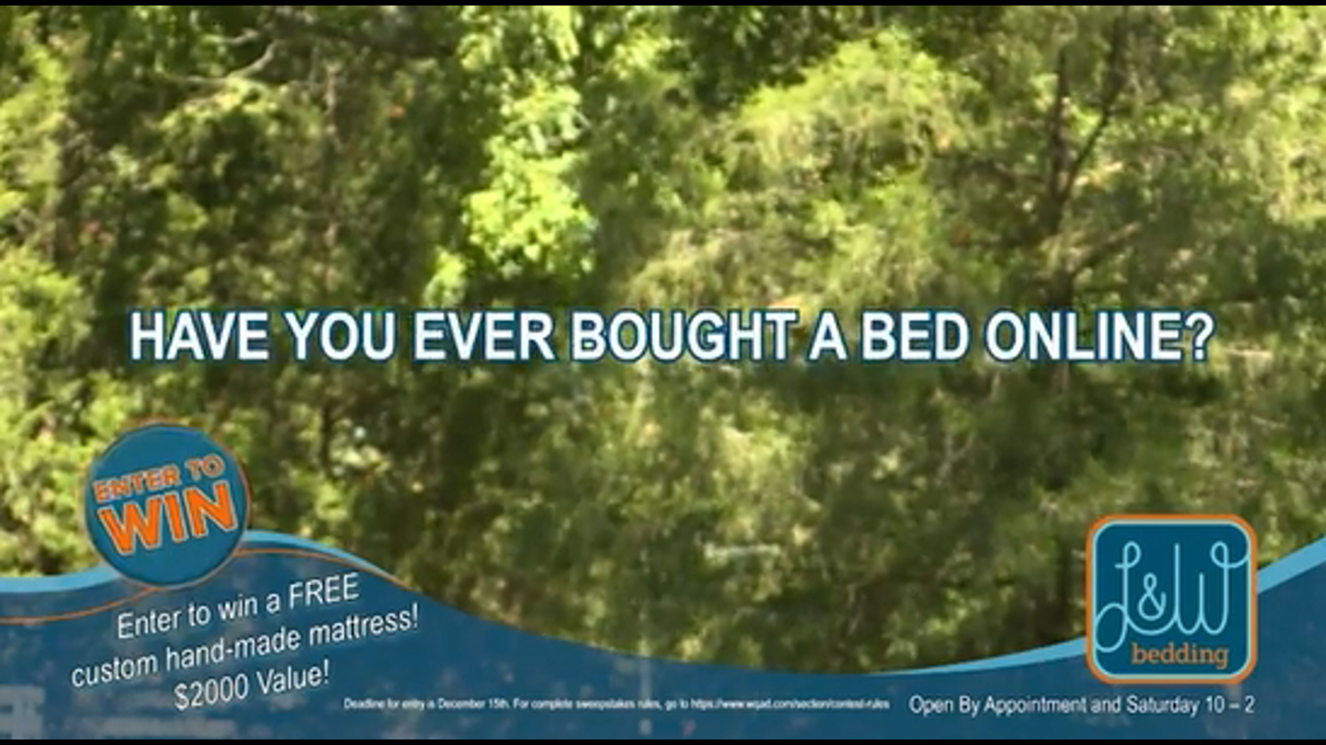 Have you ever been unsatisfied with a bed in a box? Tell us about it for a chance to win a free bed from L&W Bedding!