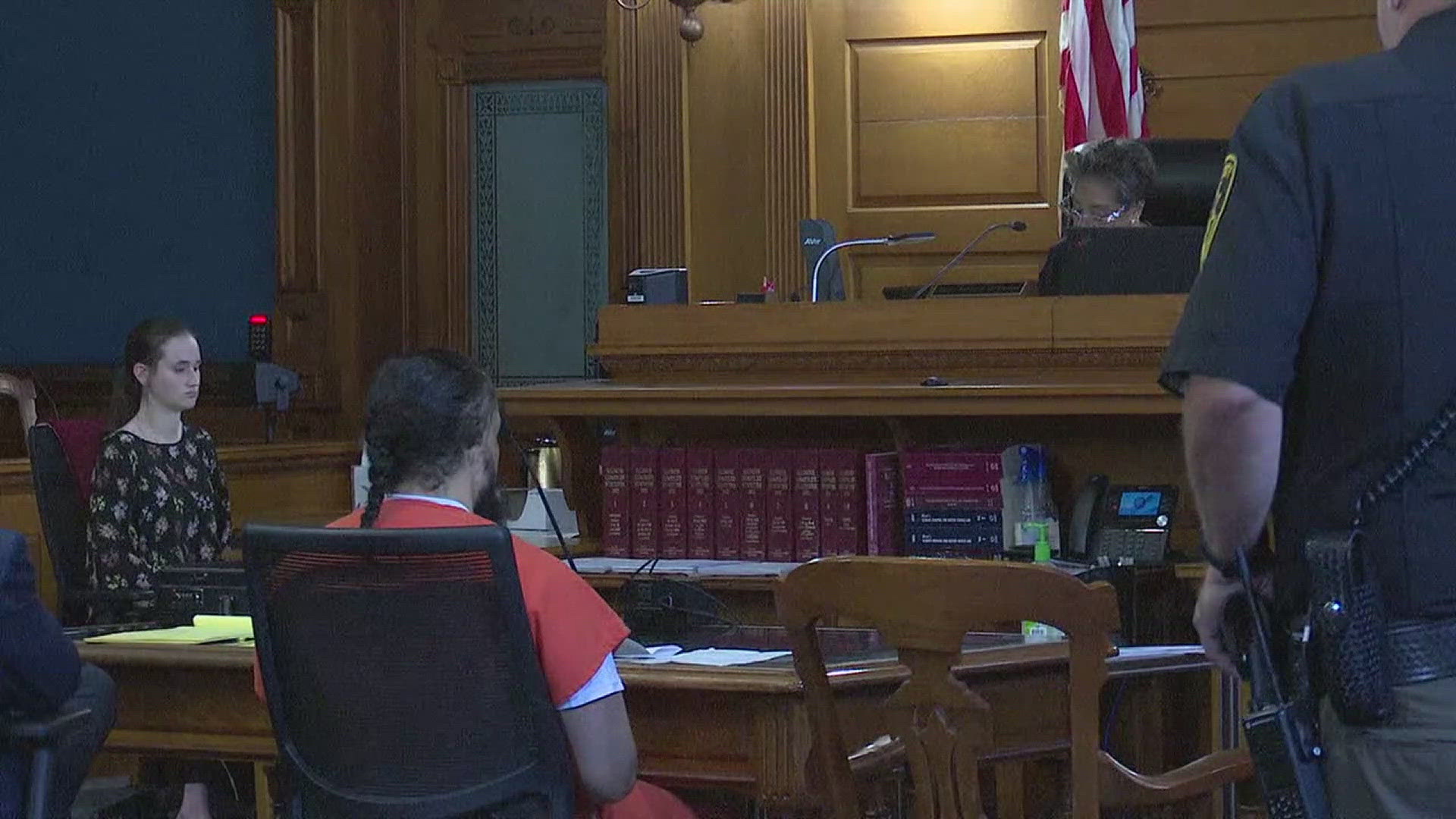 Daylon Richardson has been sentenced to life in prison for the murder of Knox County Sheriff's Deputy Nicholas Weist in April of 2022. 
