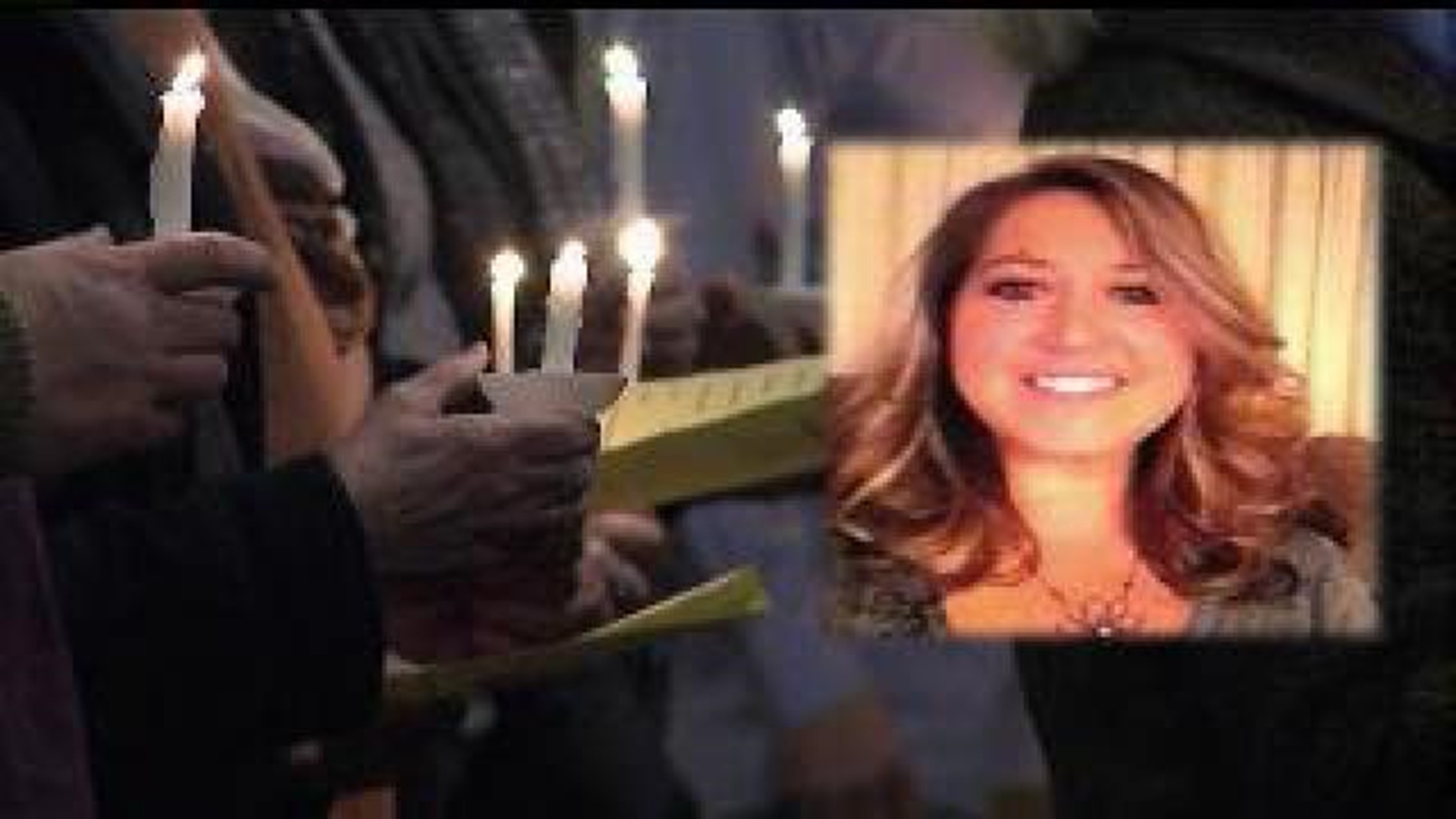 Candlelight vigil held for missing Davenport woman