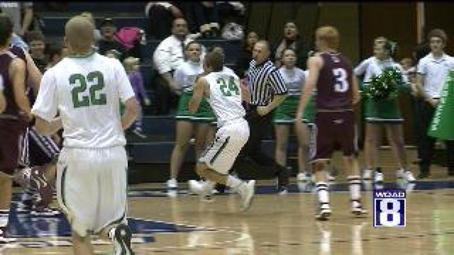 Alleman Gets Conference Win