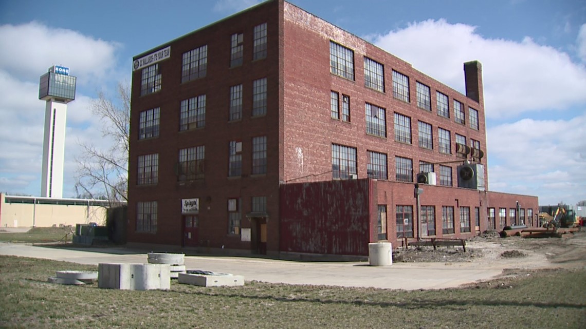 New life for old Moline Spiegel building