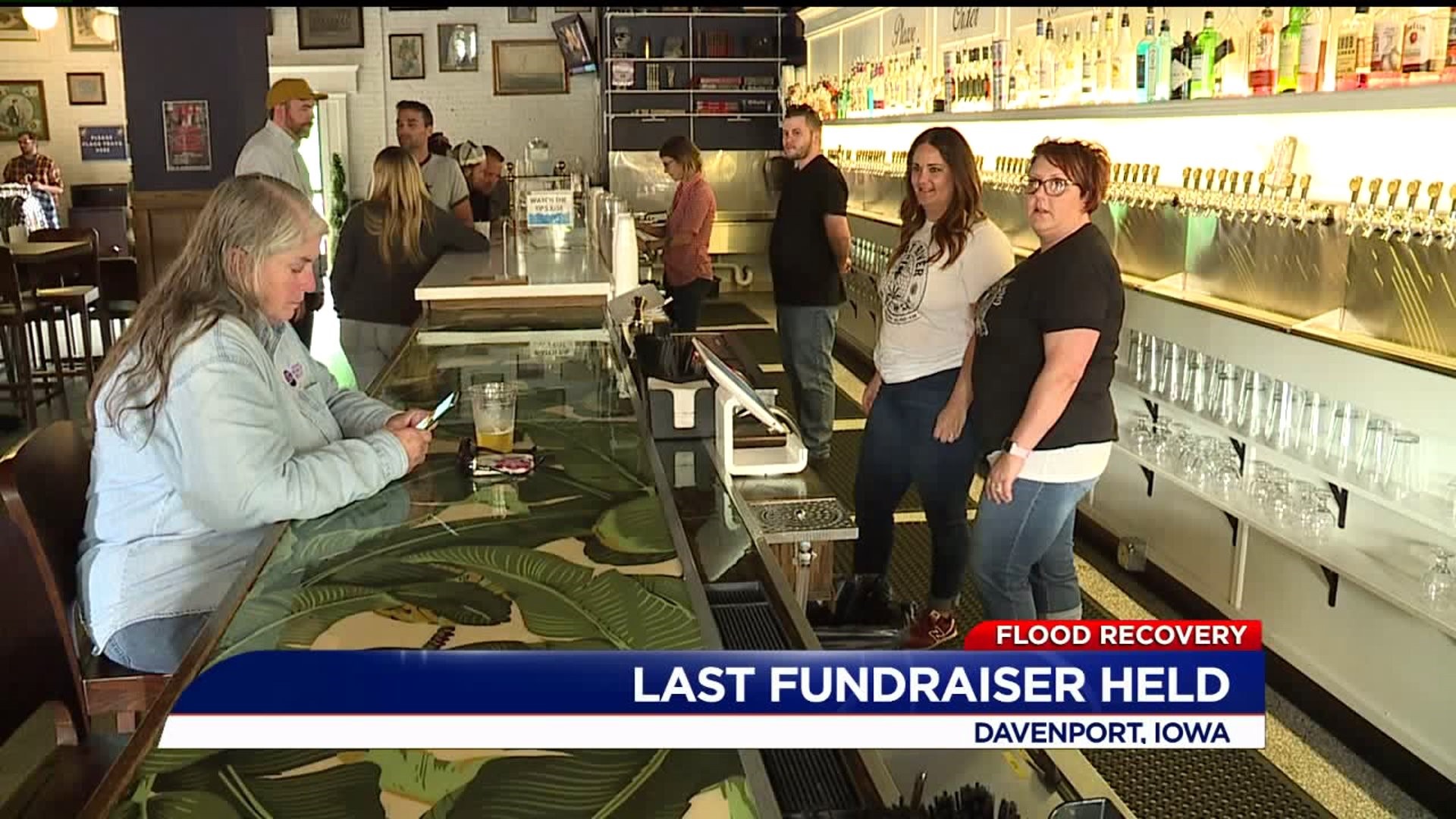 Armored Gardens raises $22,000 for flood-damaged businesses downtown Davenport