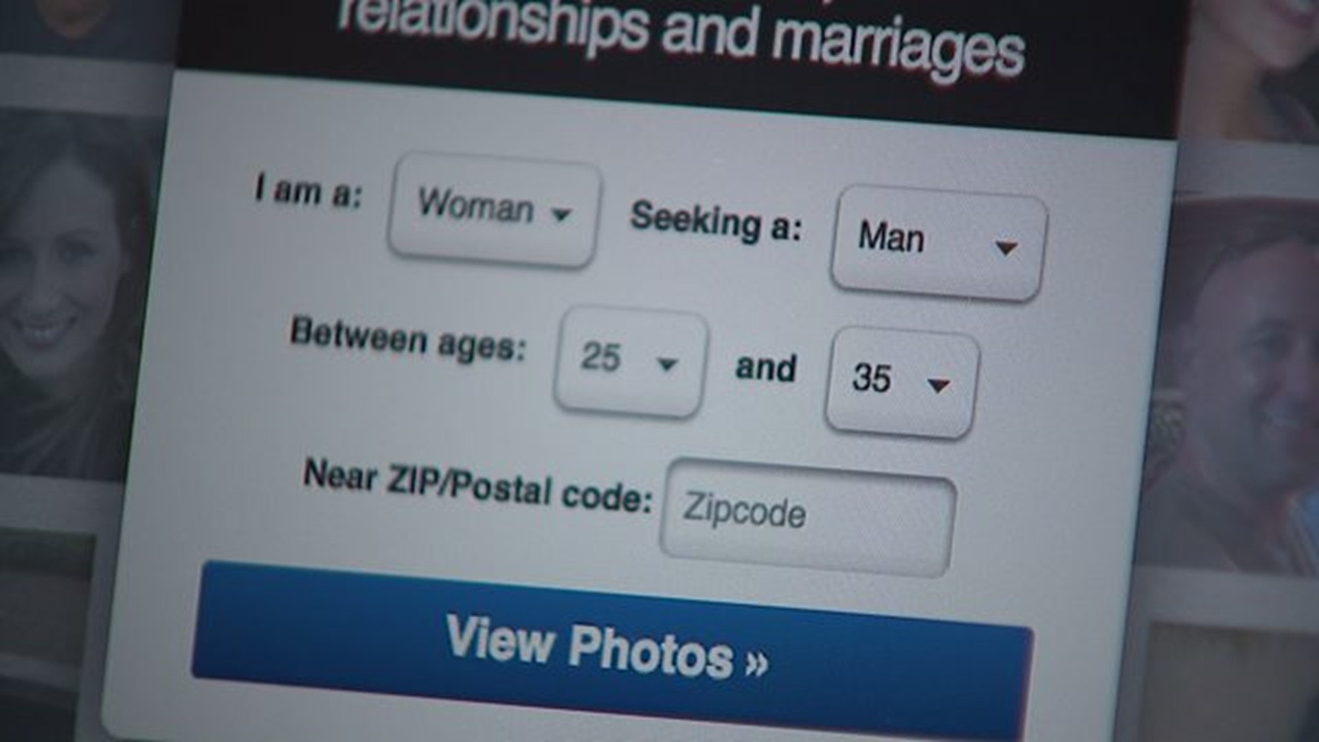 Three things you should never do online dating