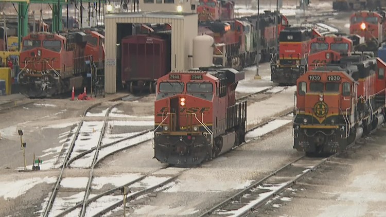 BNSF workers react to judge's decision to temporarily block strike