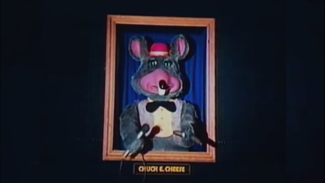 Chuck E. Cheese removal of animatronics not tied to horror movie