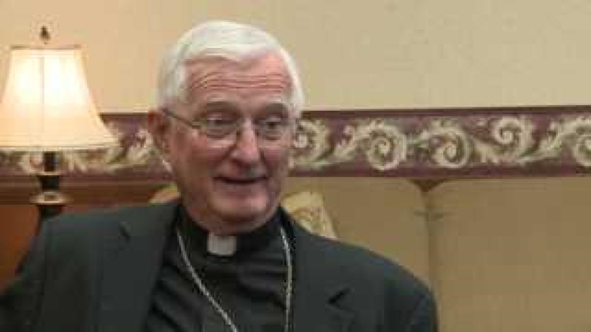 Bishop Amos talks about Popes resignation