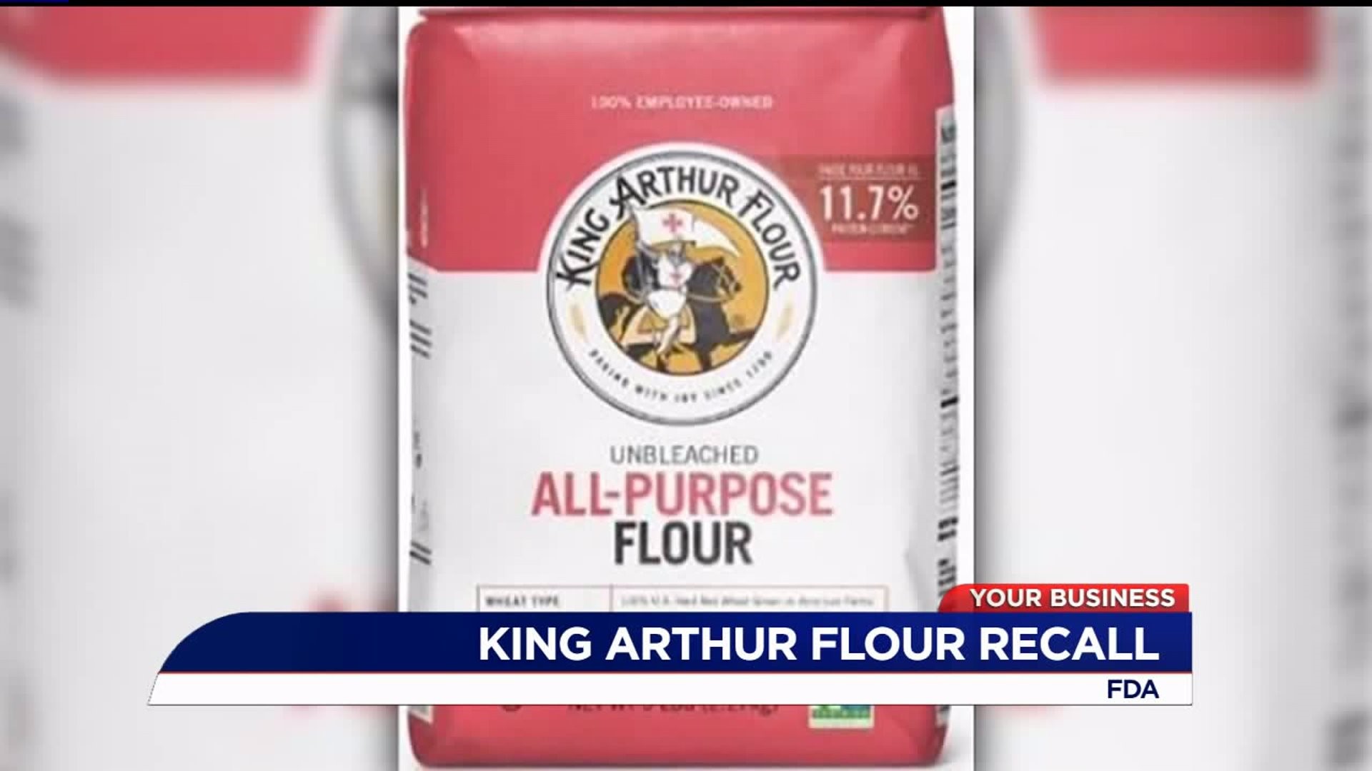 Why this flour is being recalled