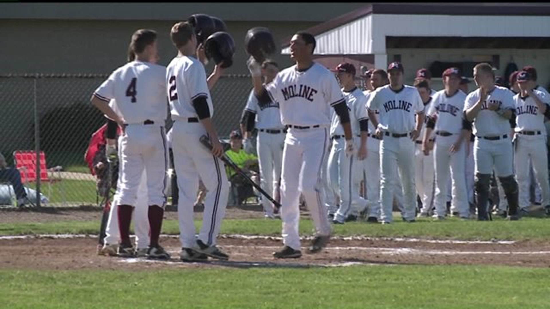 Moline tops Alleman, claims MAC title