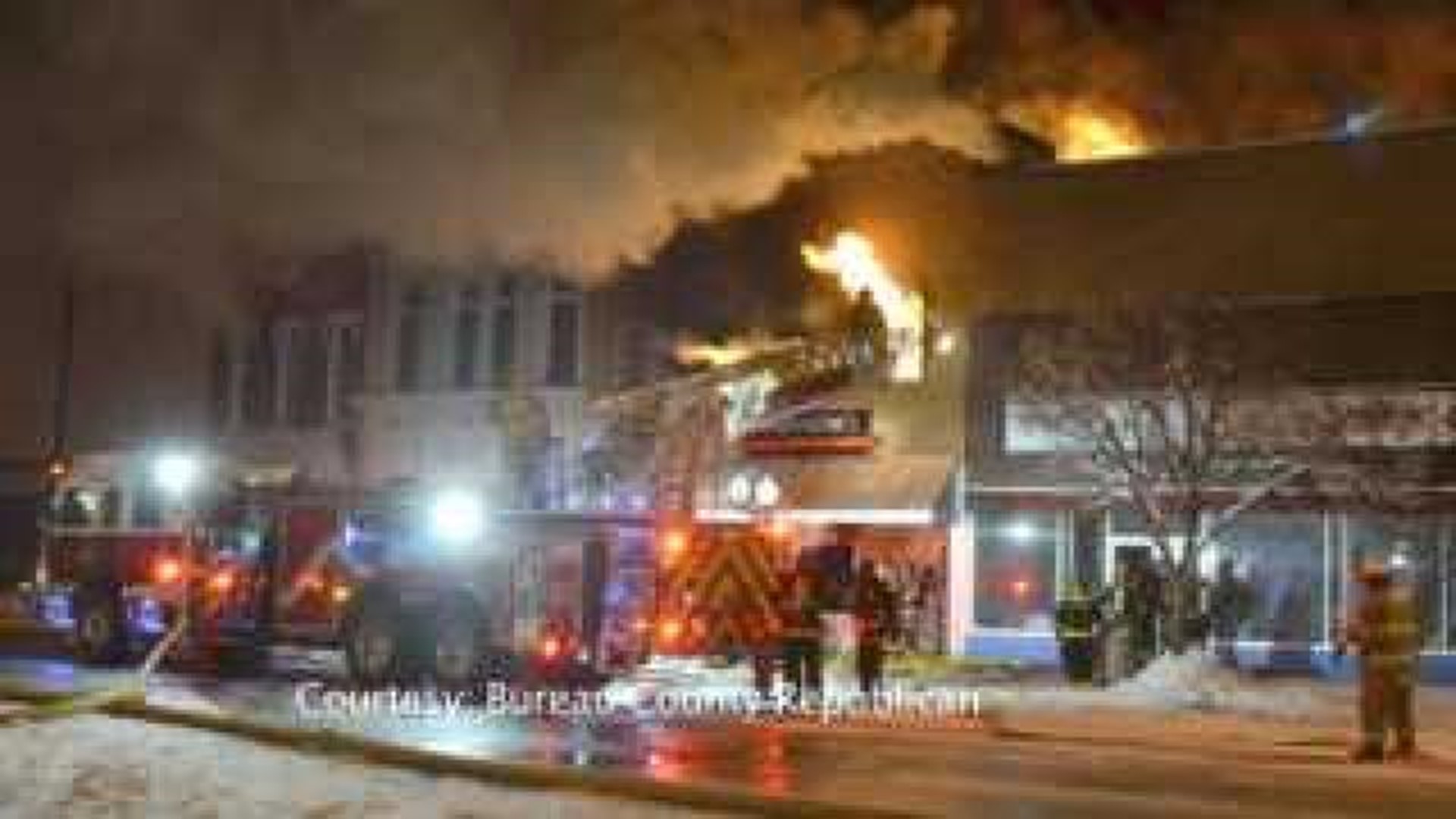 Princeton fire claims two downtown businesses