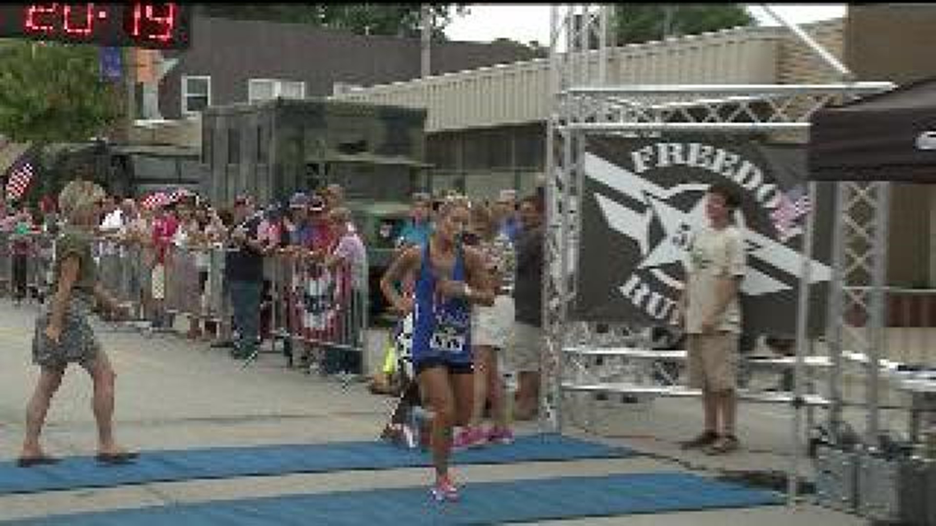 Freedom Run awarded "Gift of Giving"