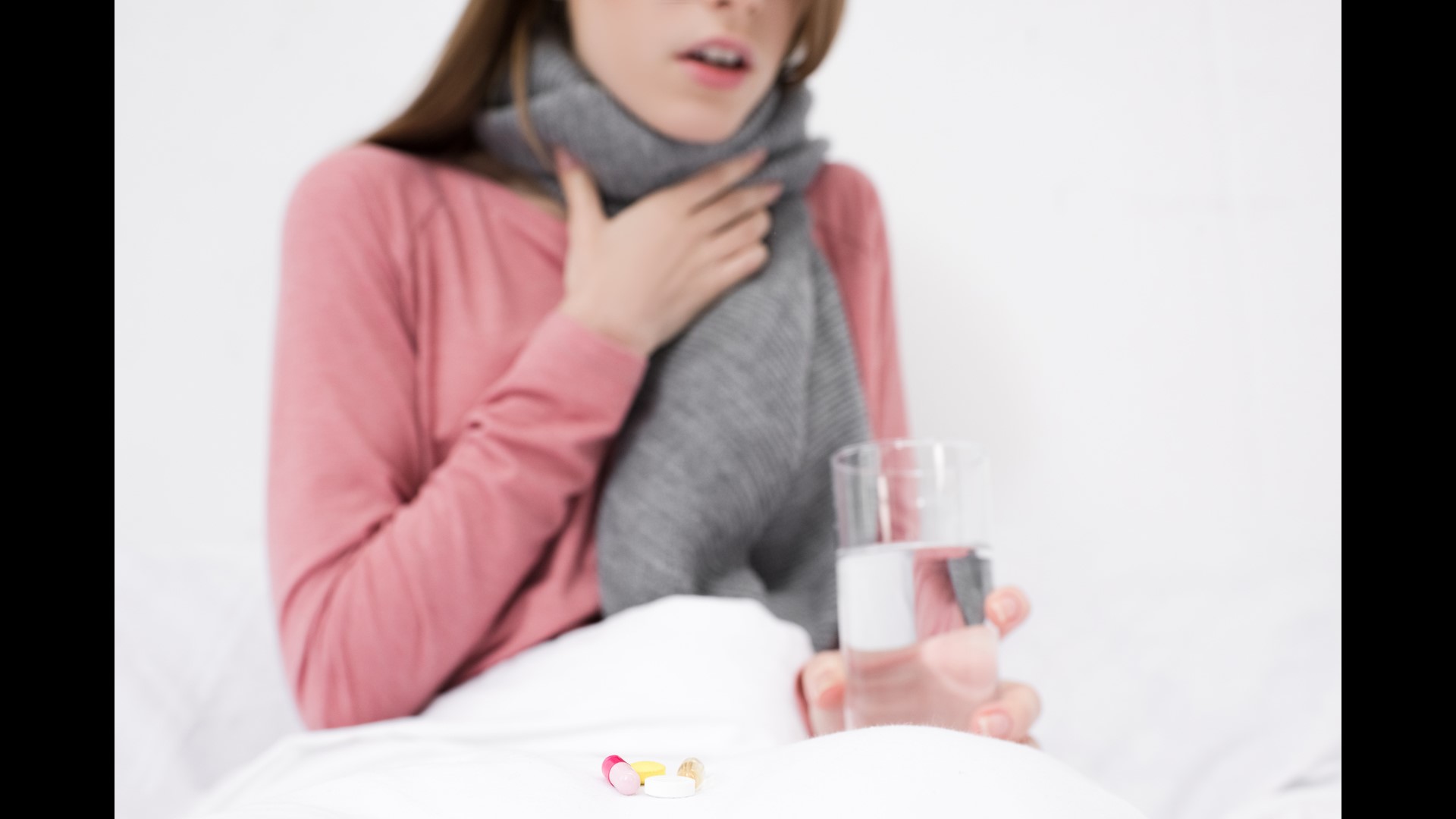 How to soothe a sore throat