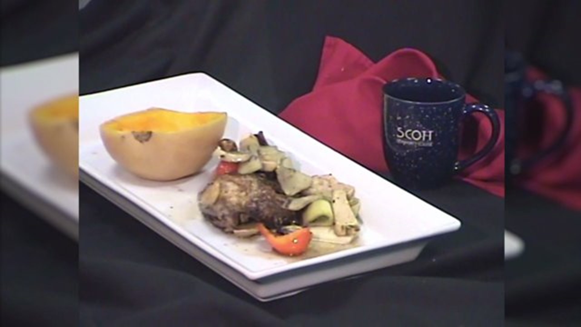 Chef Scott: Duck with Pears