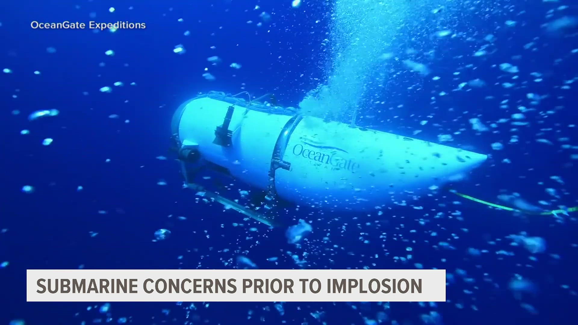 Karl Stanley, a submersible expert, expressed concerns to OceanGate's CEO in 2019.