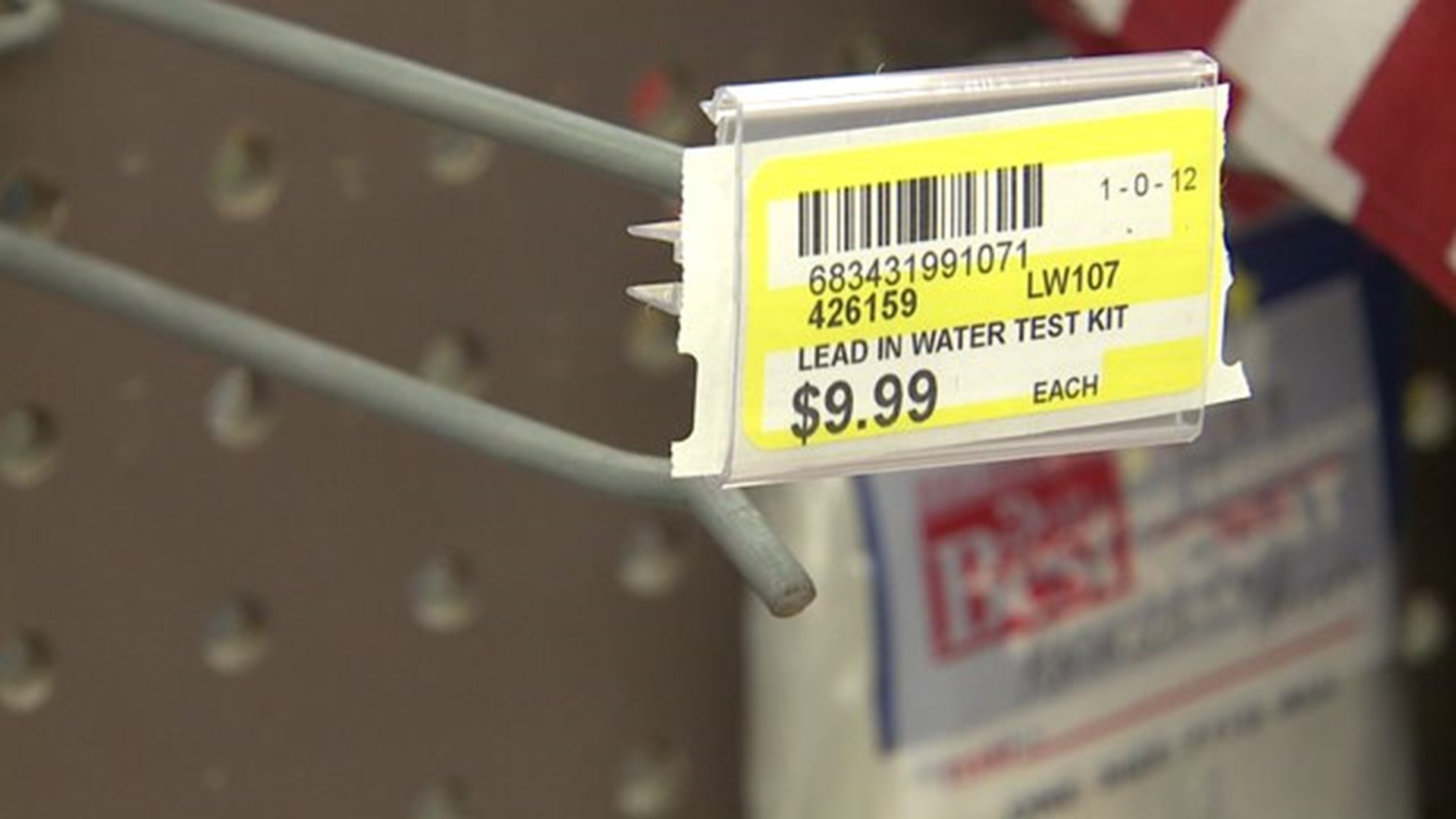 Galesburg stores selling out of lead test kits