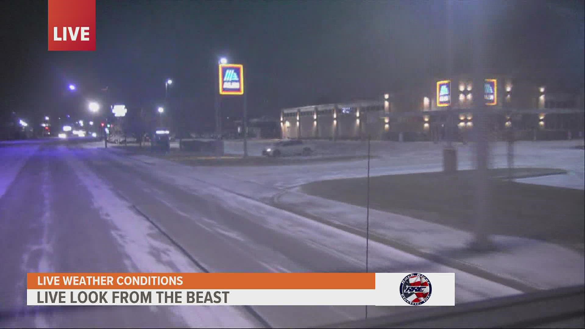 The Beast is tracking the storm as it heads into the Quad Cities region late this week. Get all of your updates here!