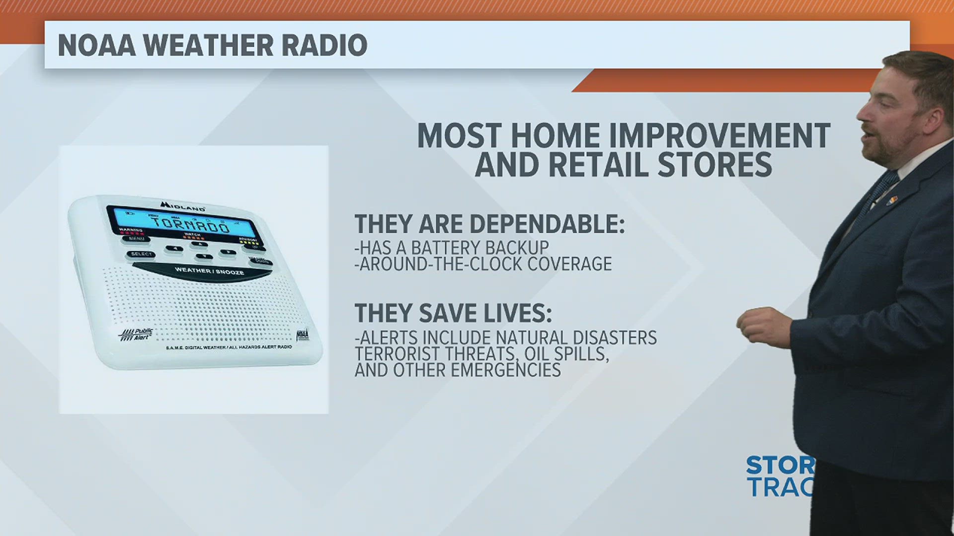 Like a first aid kit, every home should also have a weather radio. Here's where you'll find them for purchase.