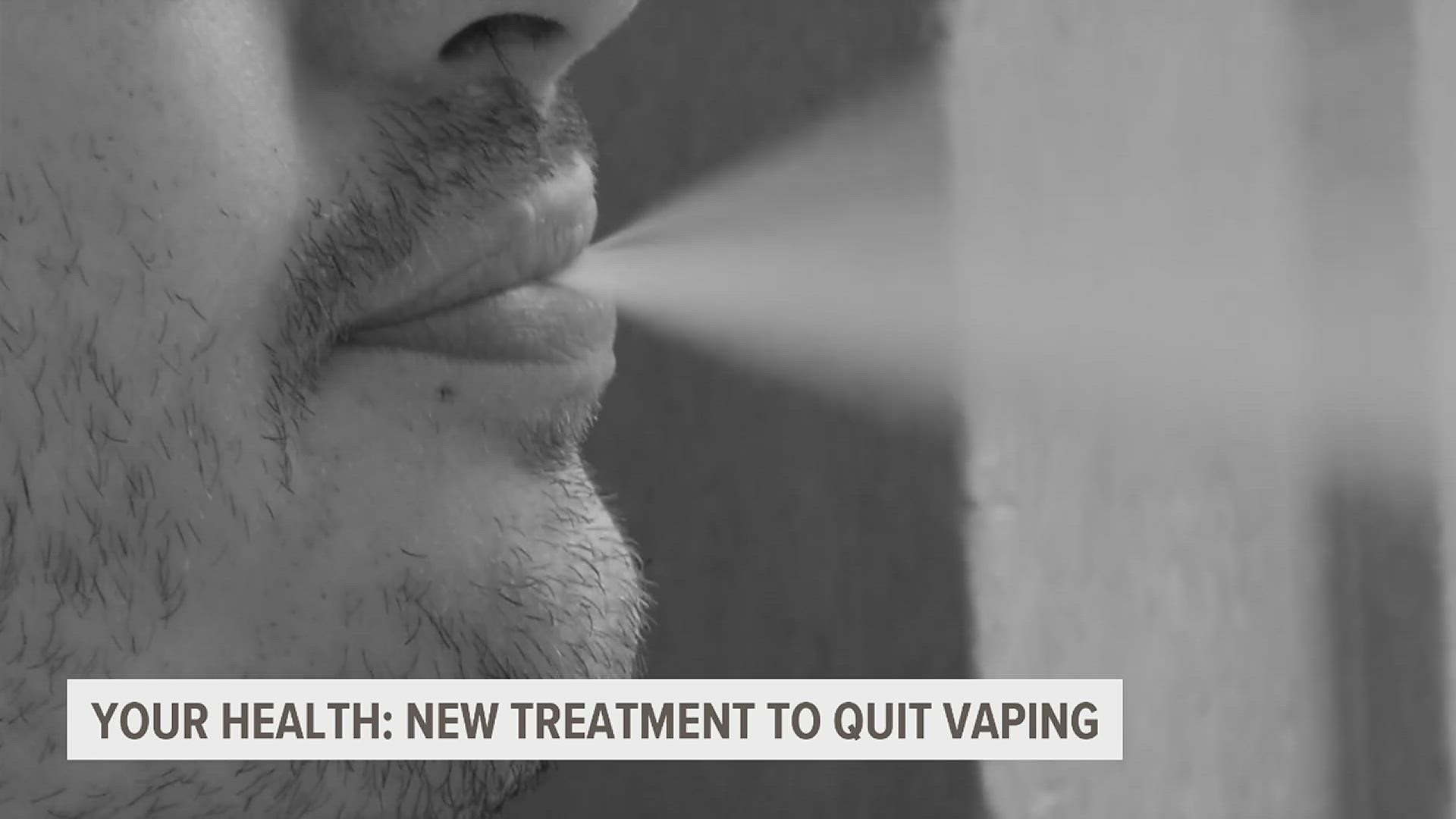 Scientists in Boston hope the plant-based drug 'Cytisinicline' can help nicotine users ween off their vapes while reducing withdrawal symptoms.