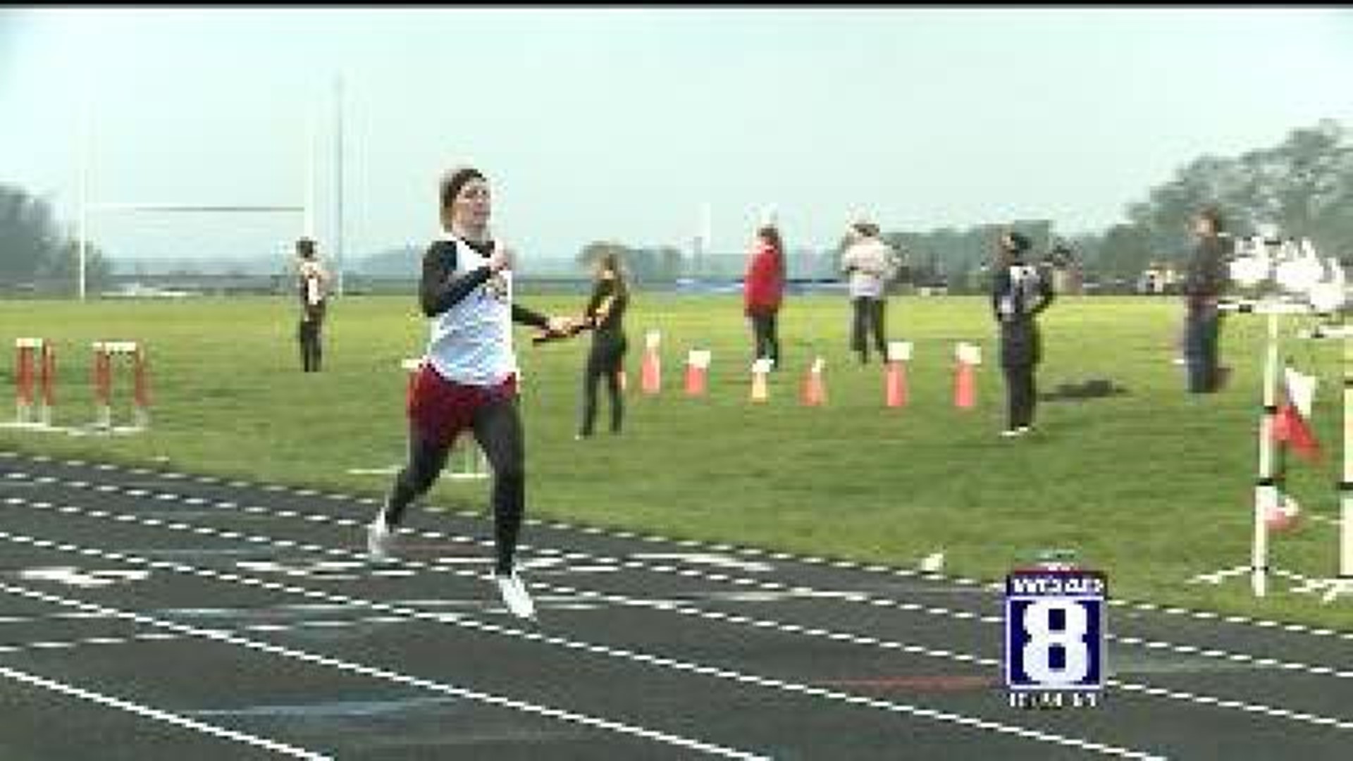 Area Track Athletes Advance to State