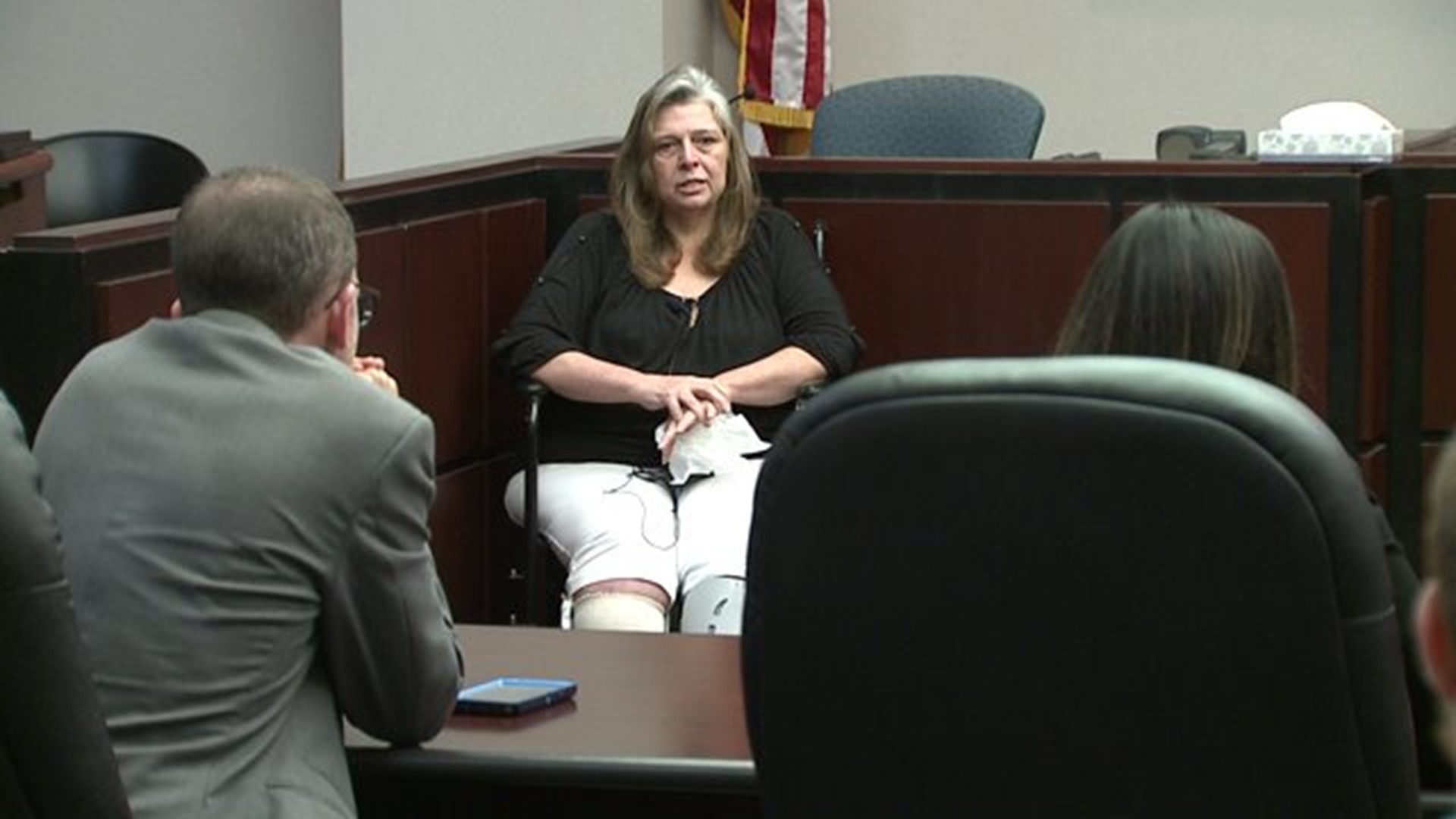 Victim addresses drunk driver in court