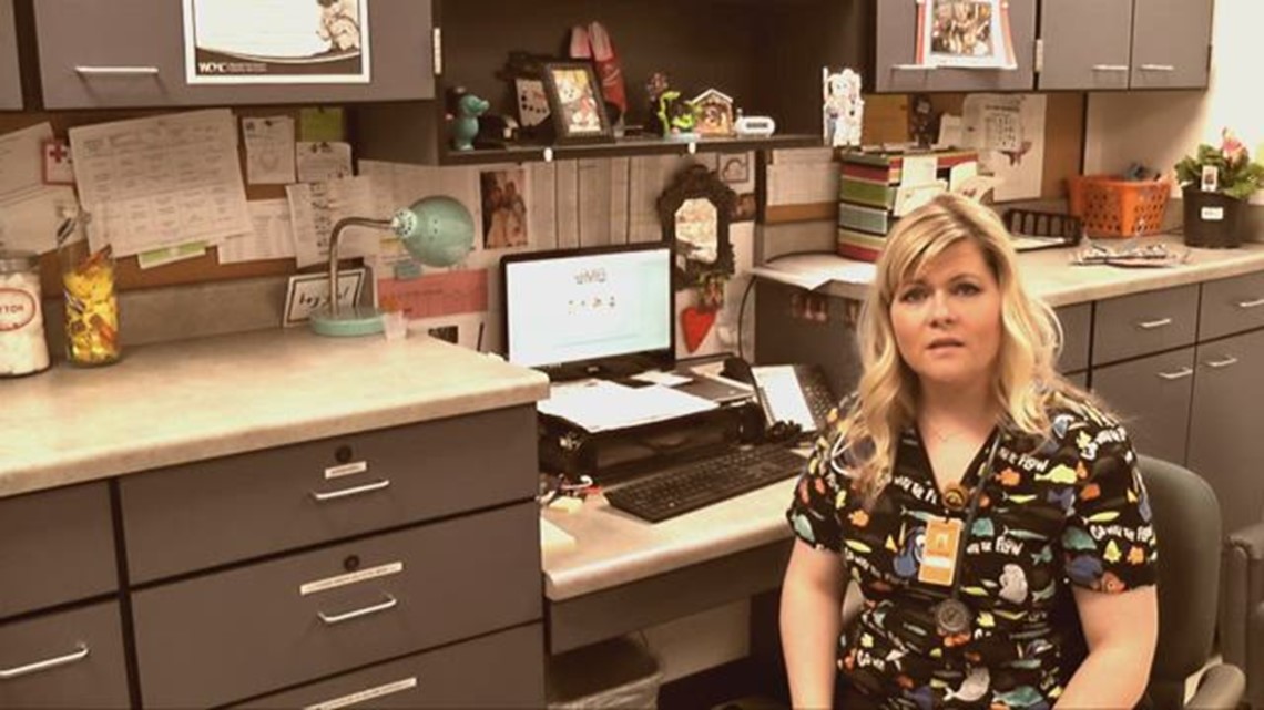Mediapolis school nurse knocks Adele parody video out of the park