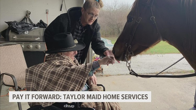 Pay It Forward: Danise Taylor is keeping Mercer County elders in their homes