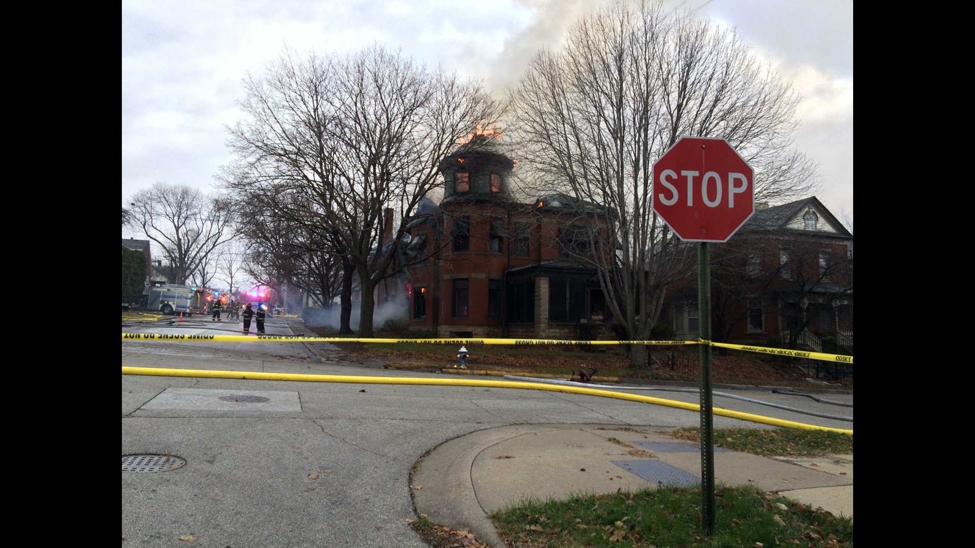 Cause of fire that destroyed historic Muscatine home cannot be