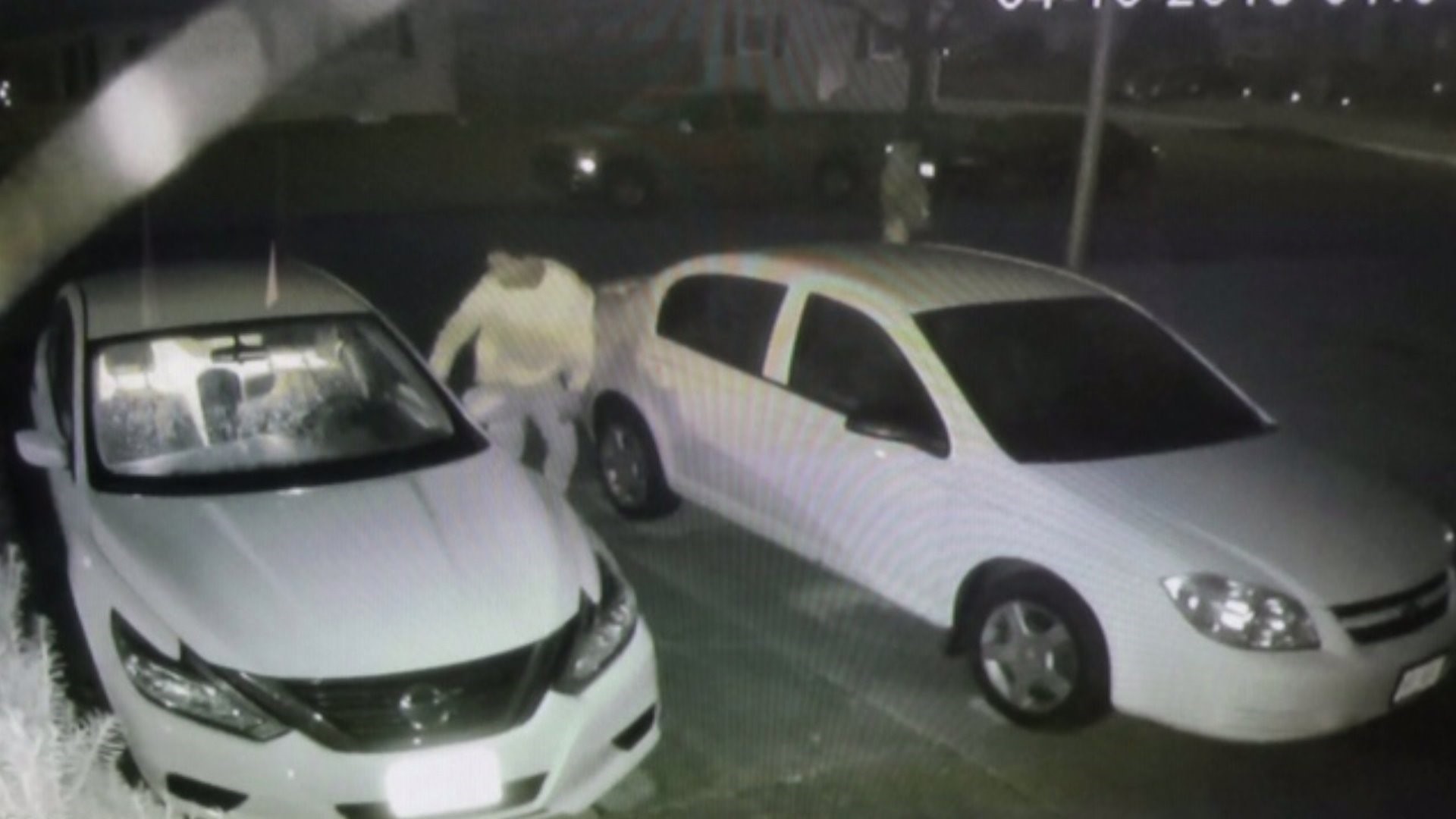 Home burglary leads to car theft