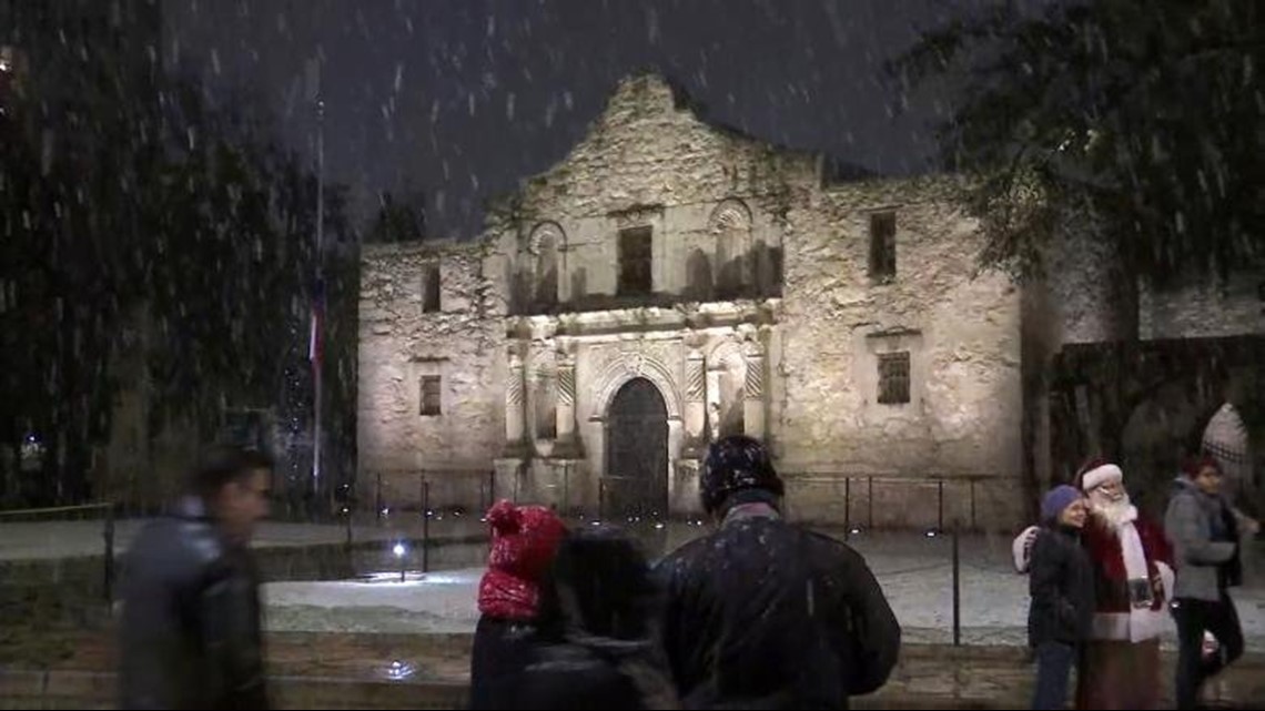 This is why snow is rare in South Texas