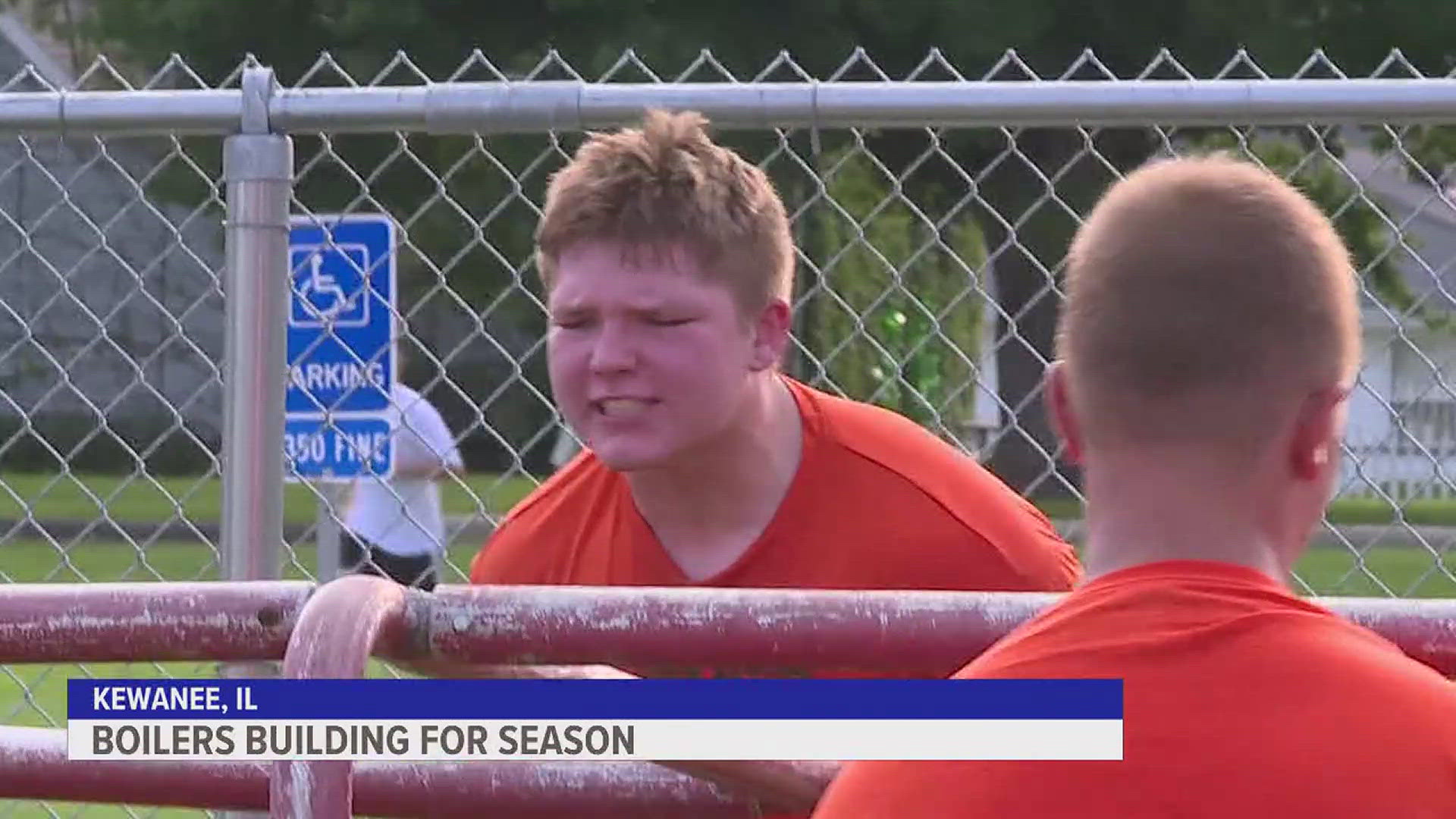 Kewanee football building for 2025 season