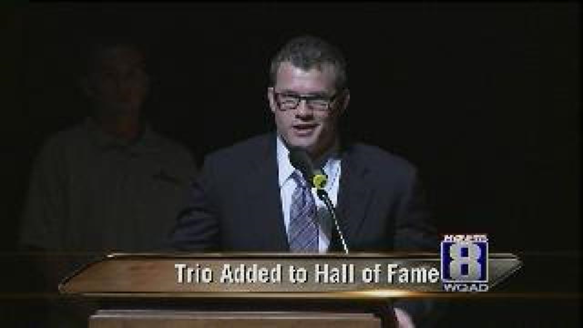 Trio Inducteed to Hall of Fame