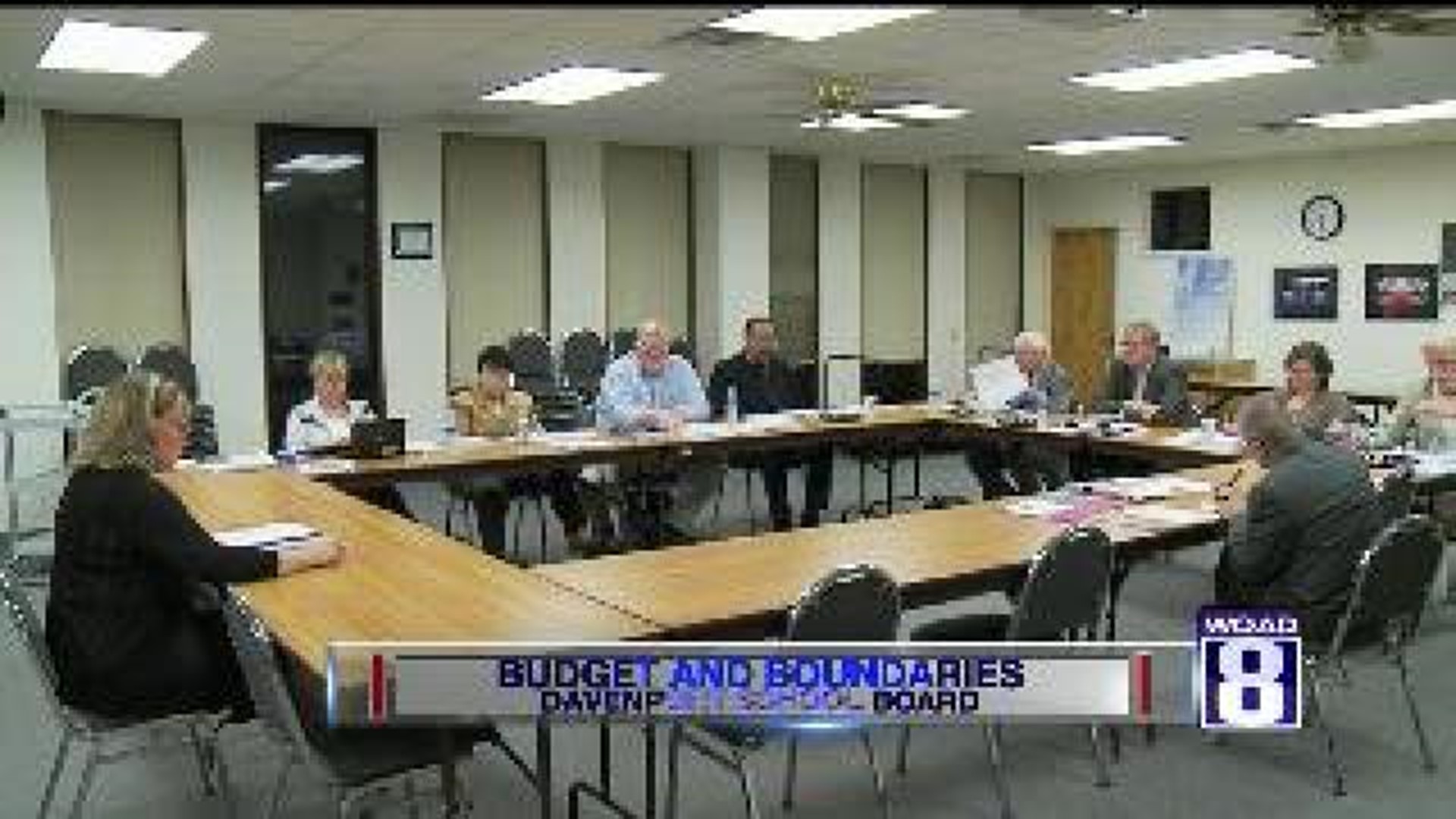 Davenport School Board Talks Budget and Boundaries