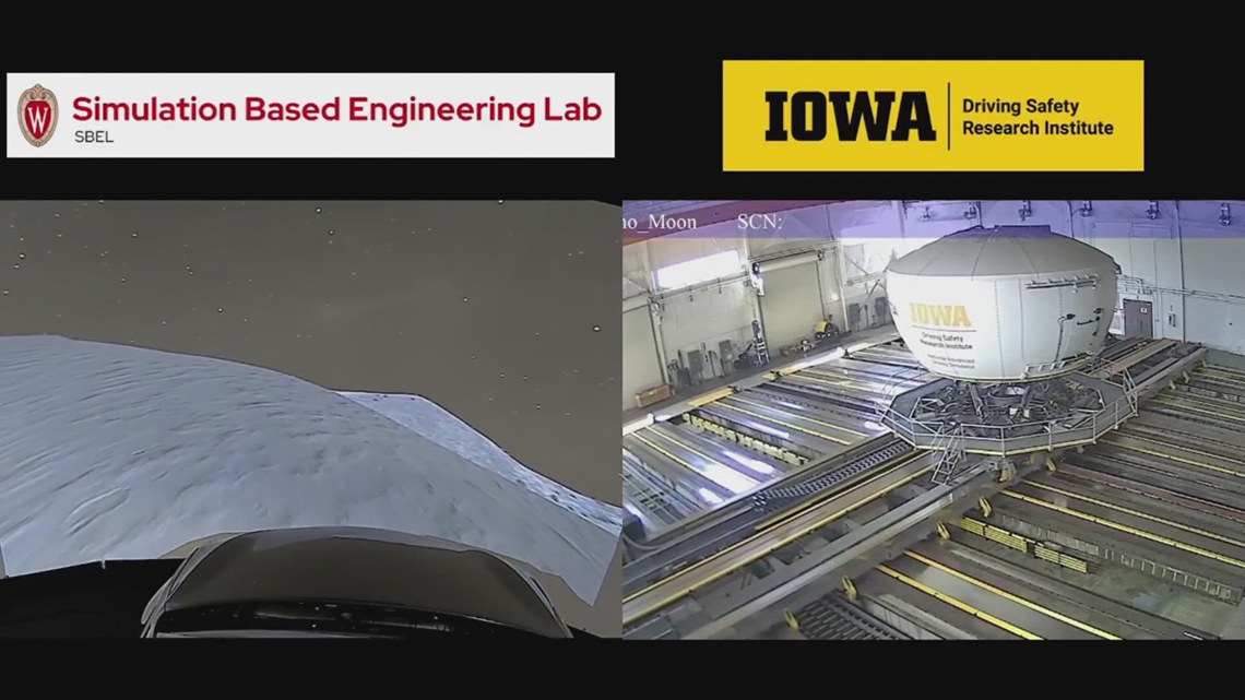 University of Iowa simulator helps design vehicles for future moon travel