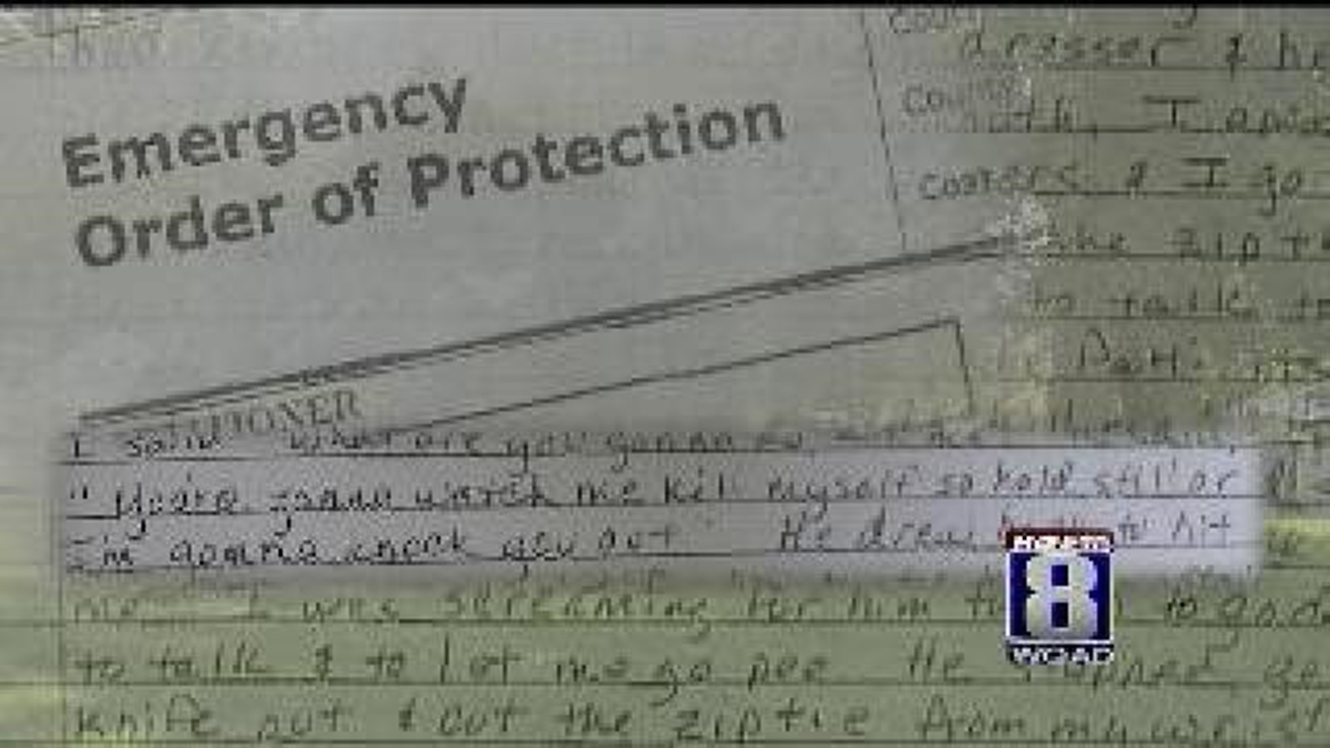 Order of protection report details abuse of Aledo woman days before she died