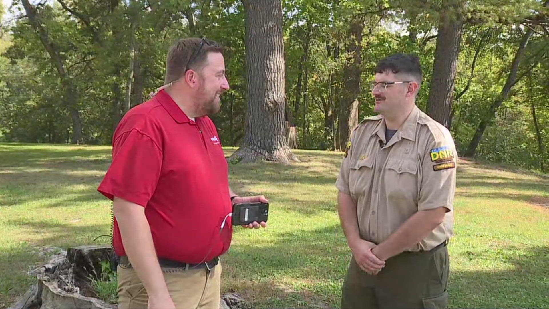 For today's Weather on the Road segment, Storm Track 8's Andrew Stutzke spoke with Jordan Parsons about all the sites and scenery of the state park.