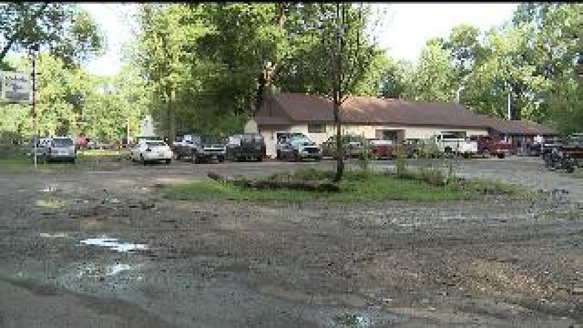 Catfish Cove reopens with a cause