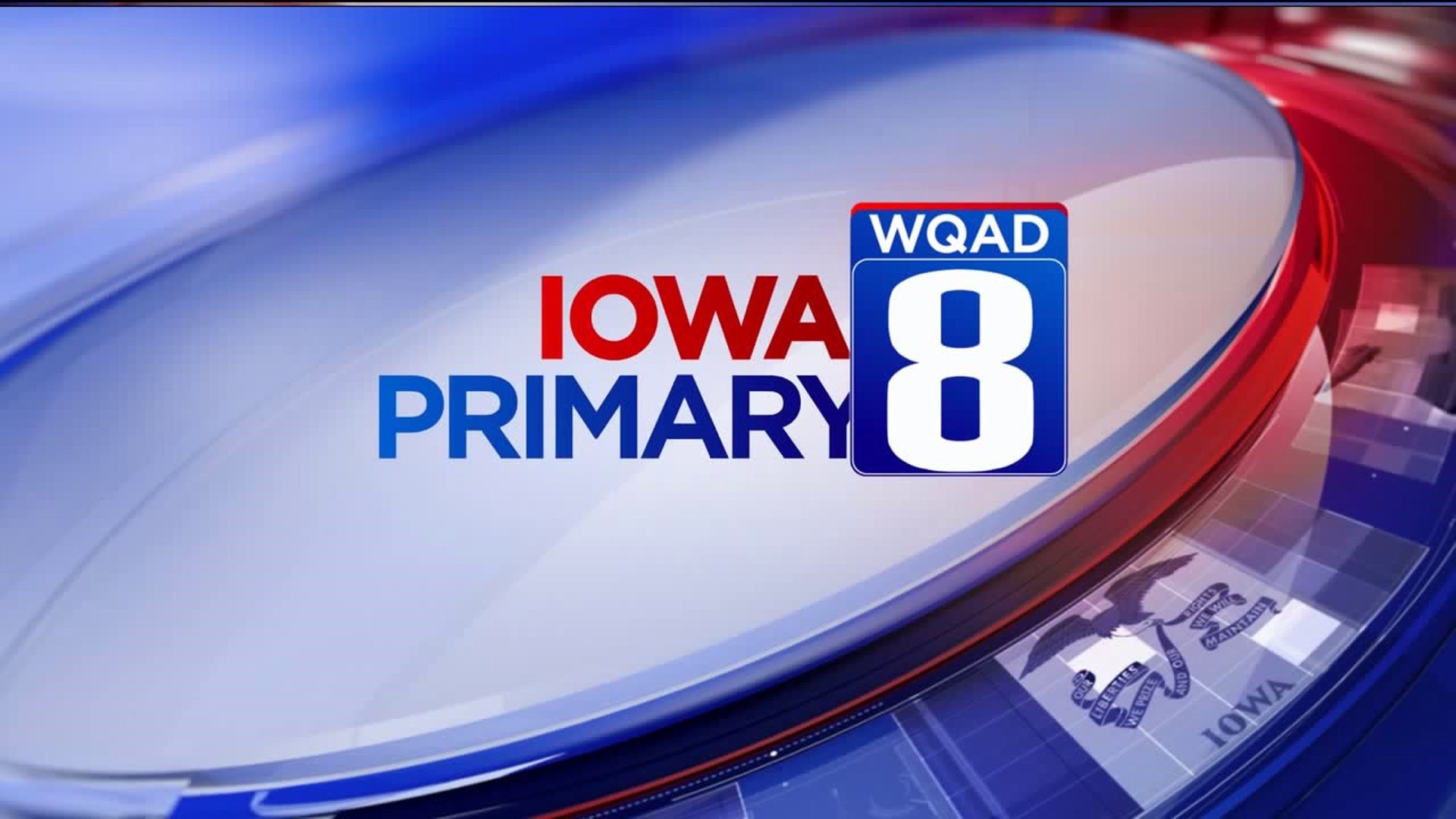 Iowa Primary Focuses on Governor`s Race
