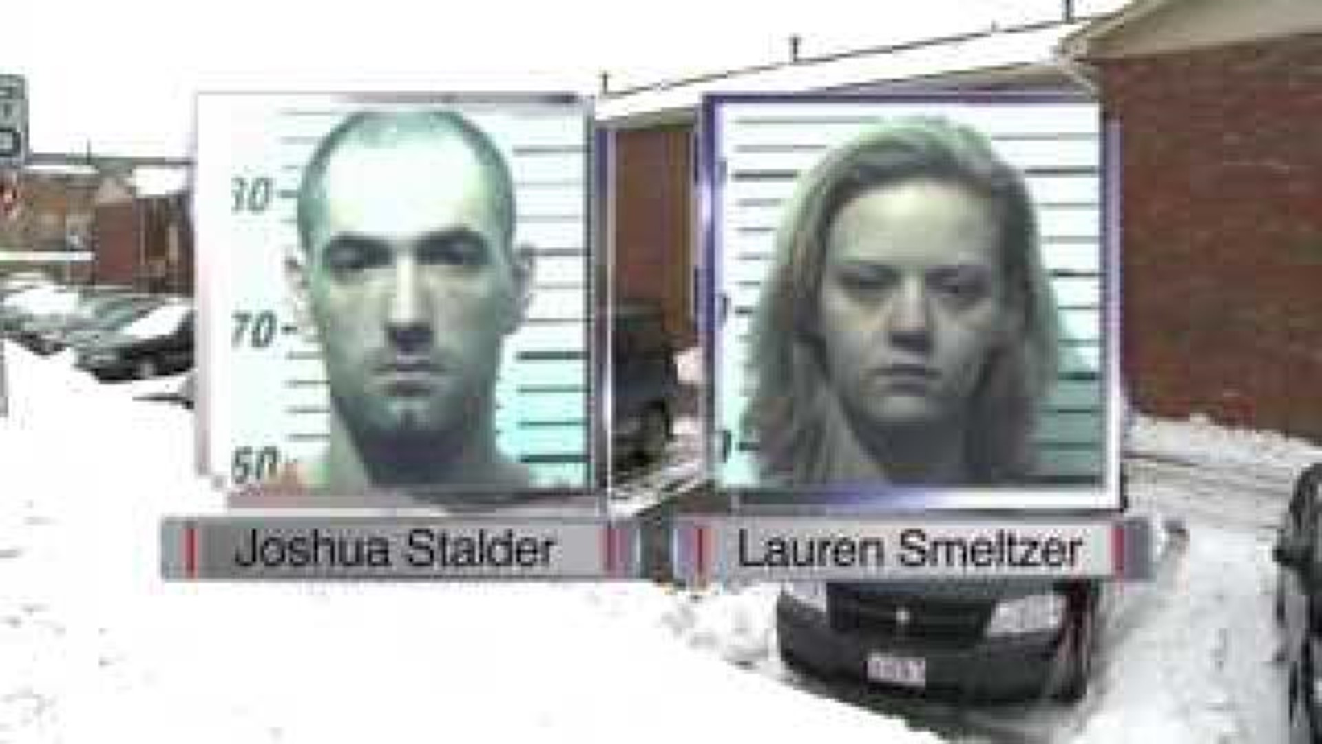Couple accused to making meth with 21-month-old in apartment