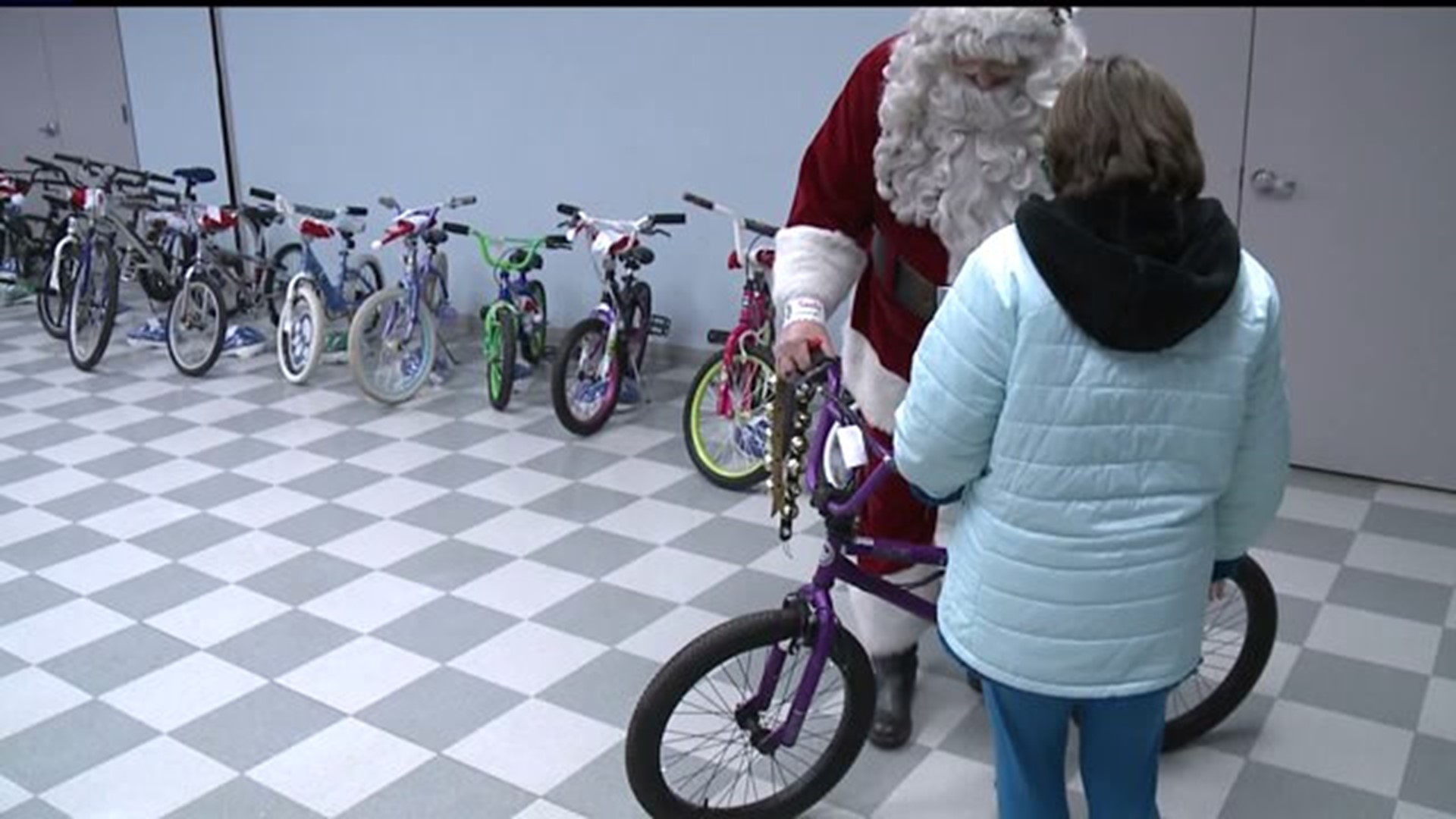 Scott County inmates fix up bikes for kids