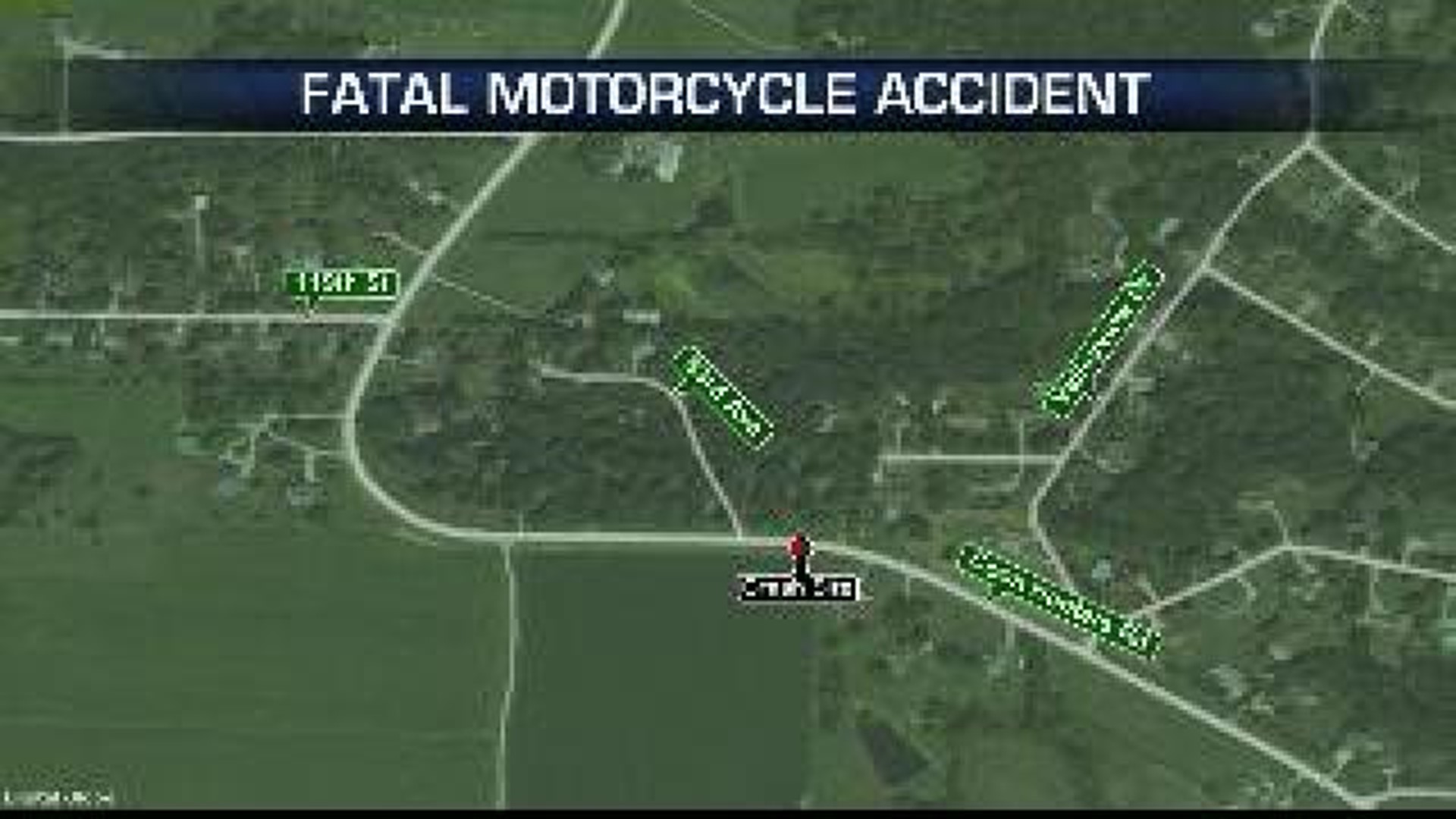 Motorcyclist dies after crash with deer
