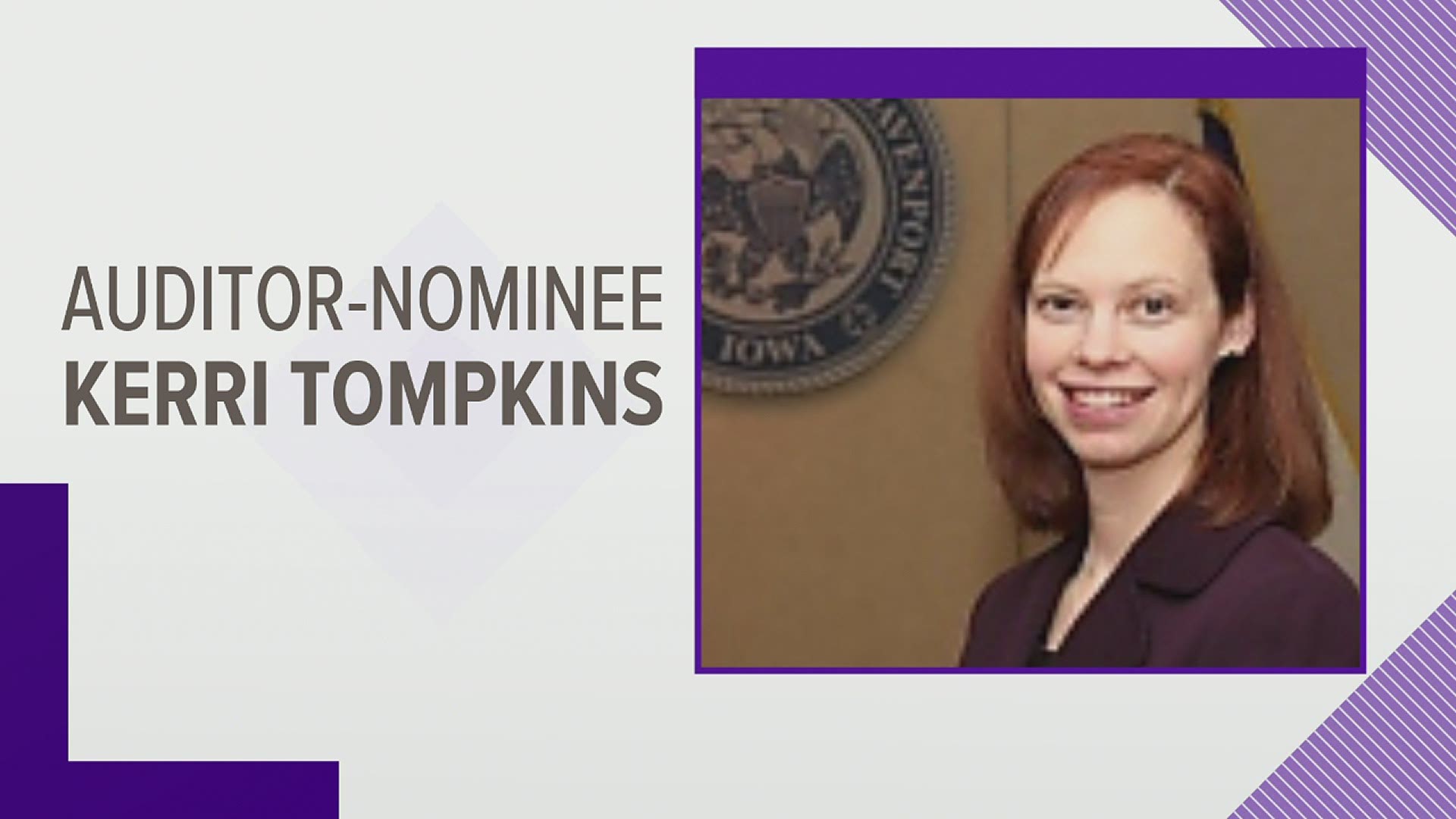 Tompkins was named and backed as the candidate by Board of Supervisors Chair Ken Beck the day before the Special Board Meeting vote.